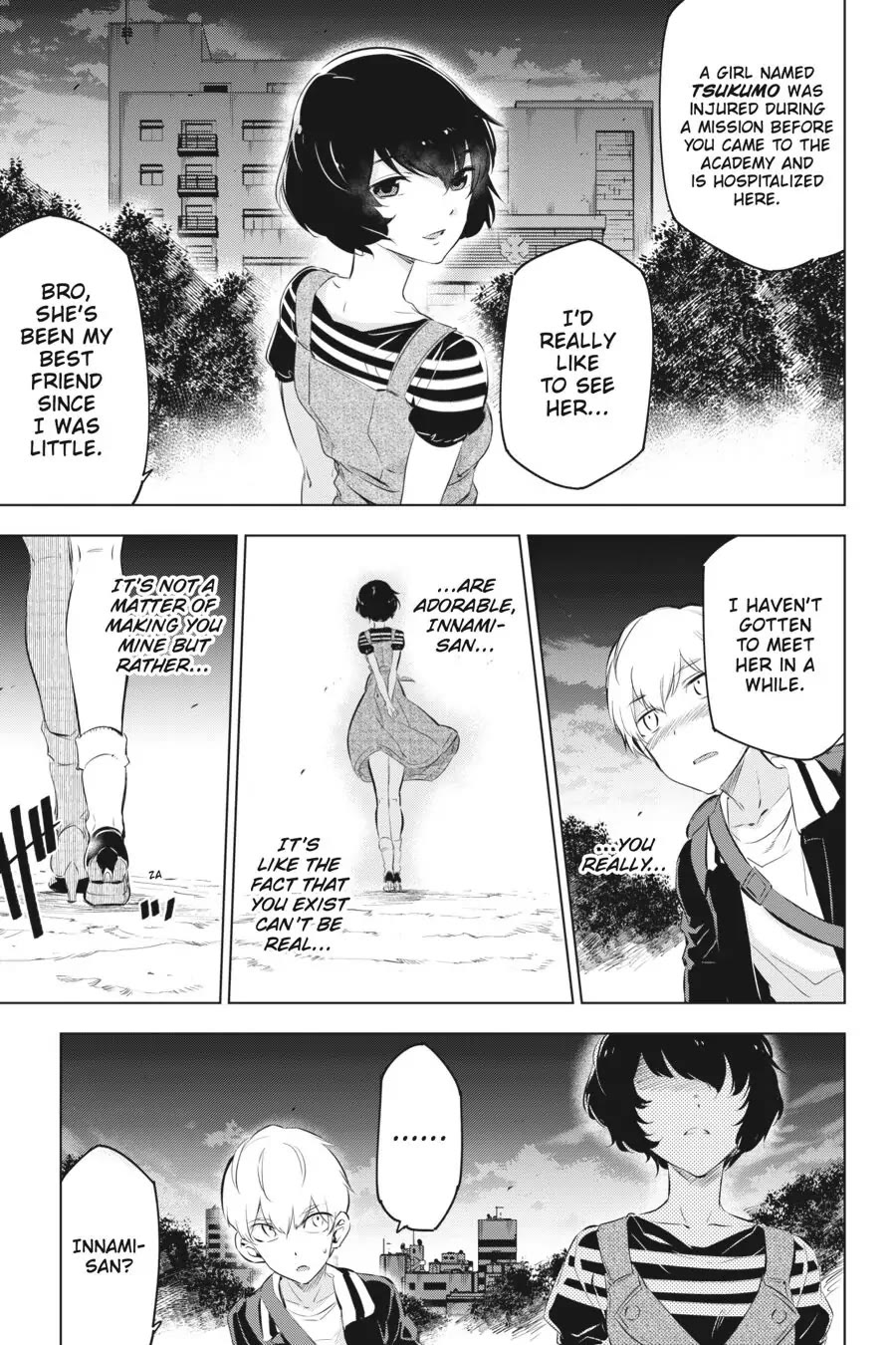 Slasher Maidens chapter 3 page 38