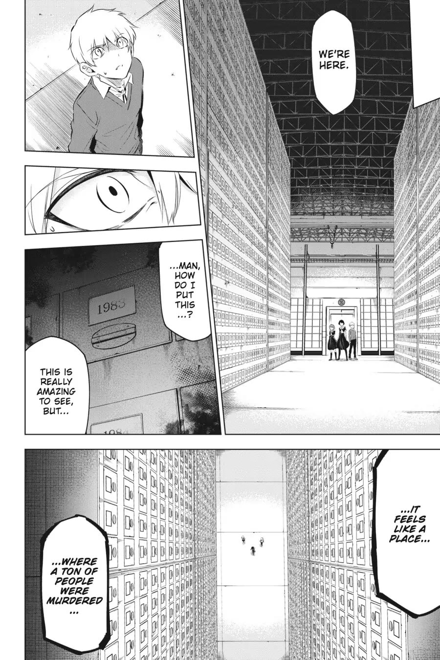 Slasher Maidens chapter 3 page 4