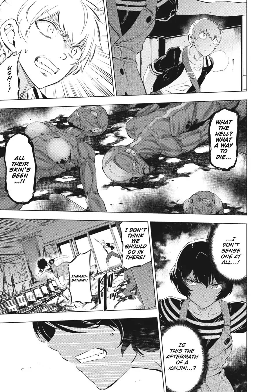 Slasher Maidens chapter 3 page 40