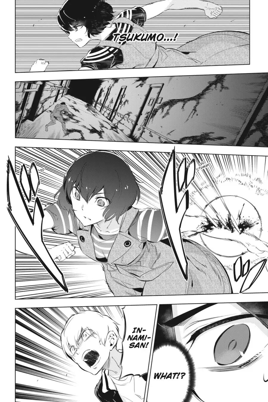 Slasher Maidens chapter 3 page 41