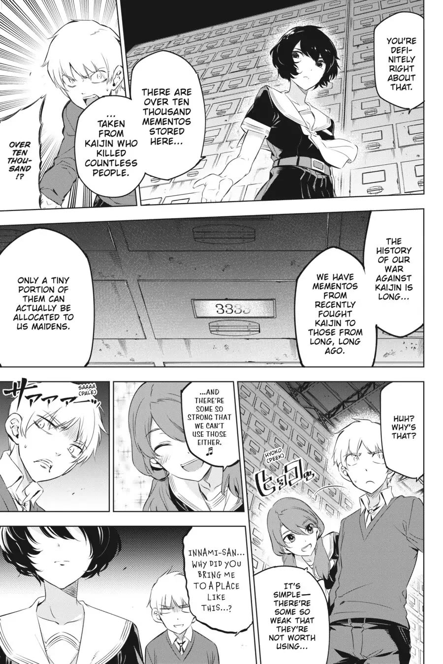 Slasher Maidens chapter 3 page 5