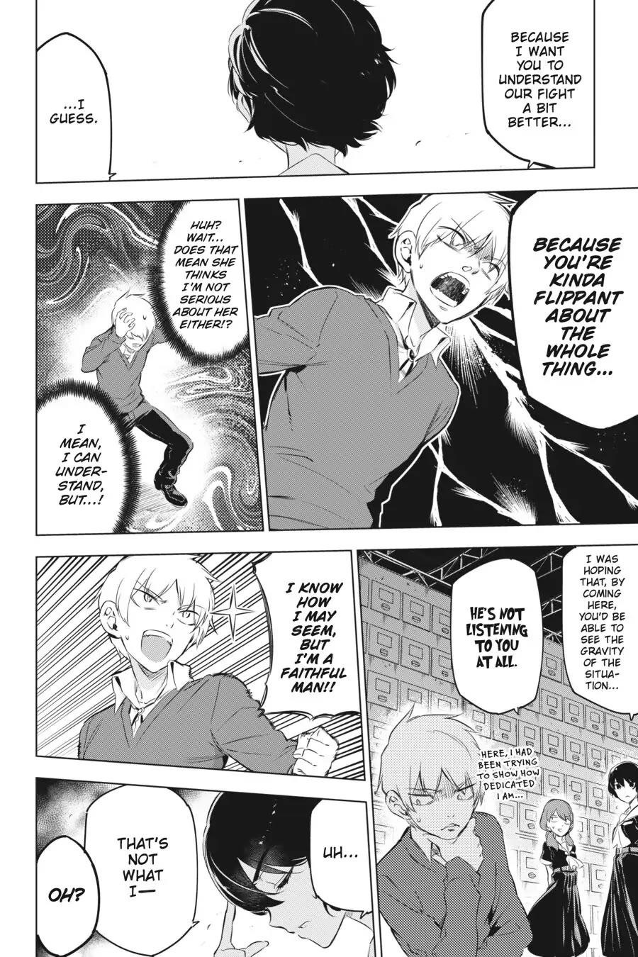 Slasher Maidens chapter 3 page 6