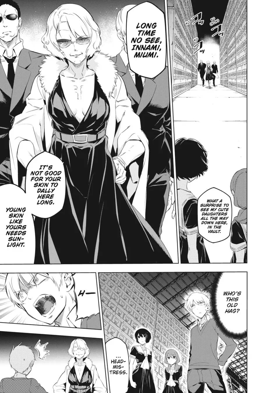 Slasher Maidens chapter 3 page 7