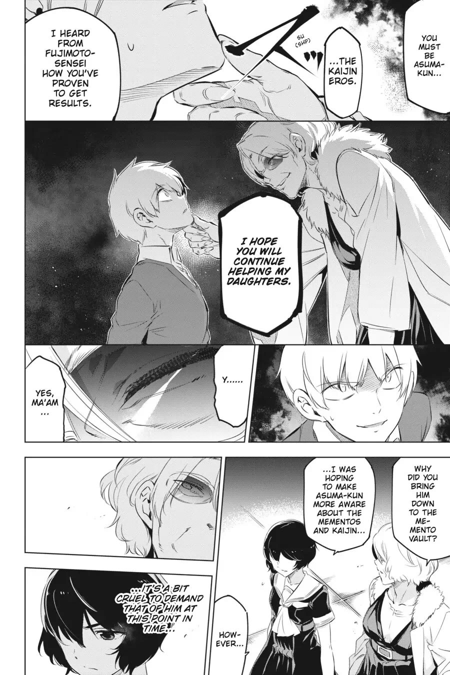 Slasher Maidens chapter 3 page 8