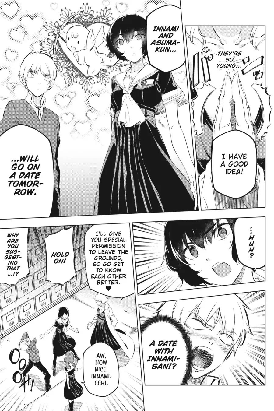 Slasher Maidens chapter 3 page 9