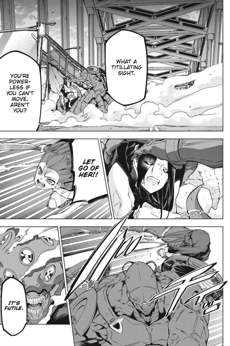 Slasher Maidens chapter 30 page 1