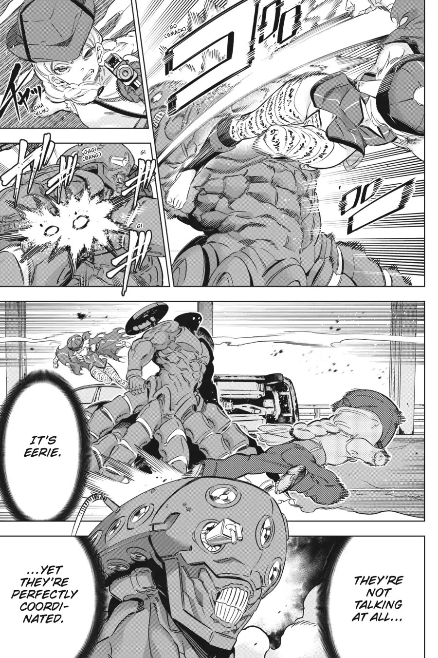 Slasher Maidens chapter 30 page 11