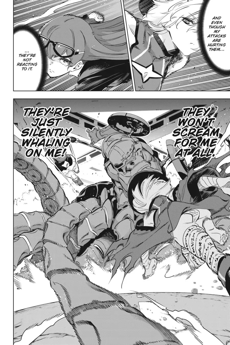 Slasher Maidens chapter 30 page 12