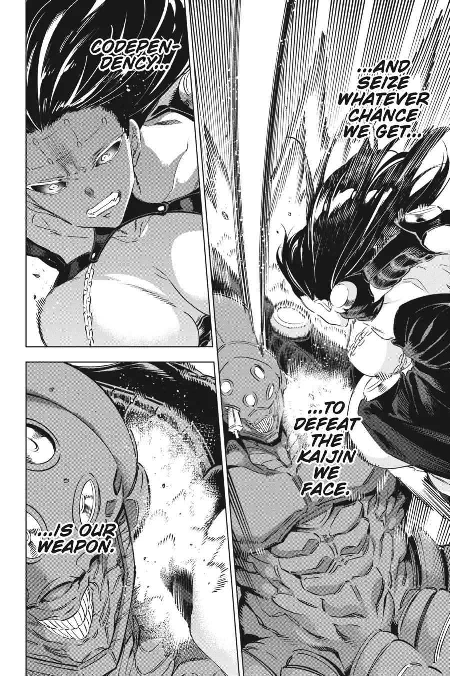 Slasher Maidens chapter 30 page 14