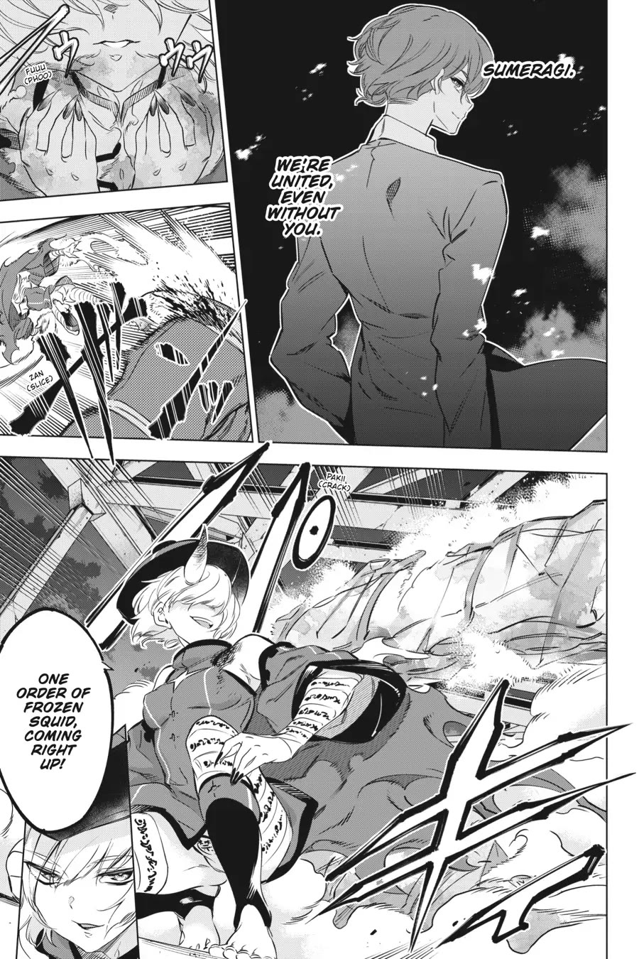 Slasher Maidens chapter 30 page 15