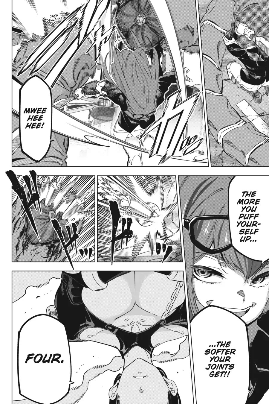 Slasher Maidens chapter 30 page 16