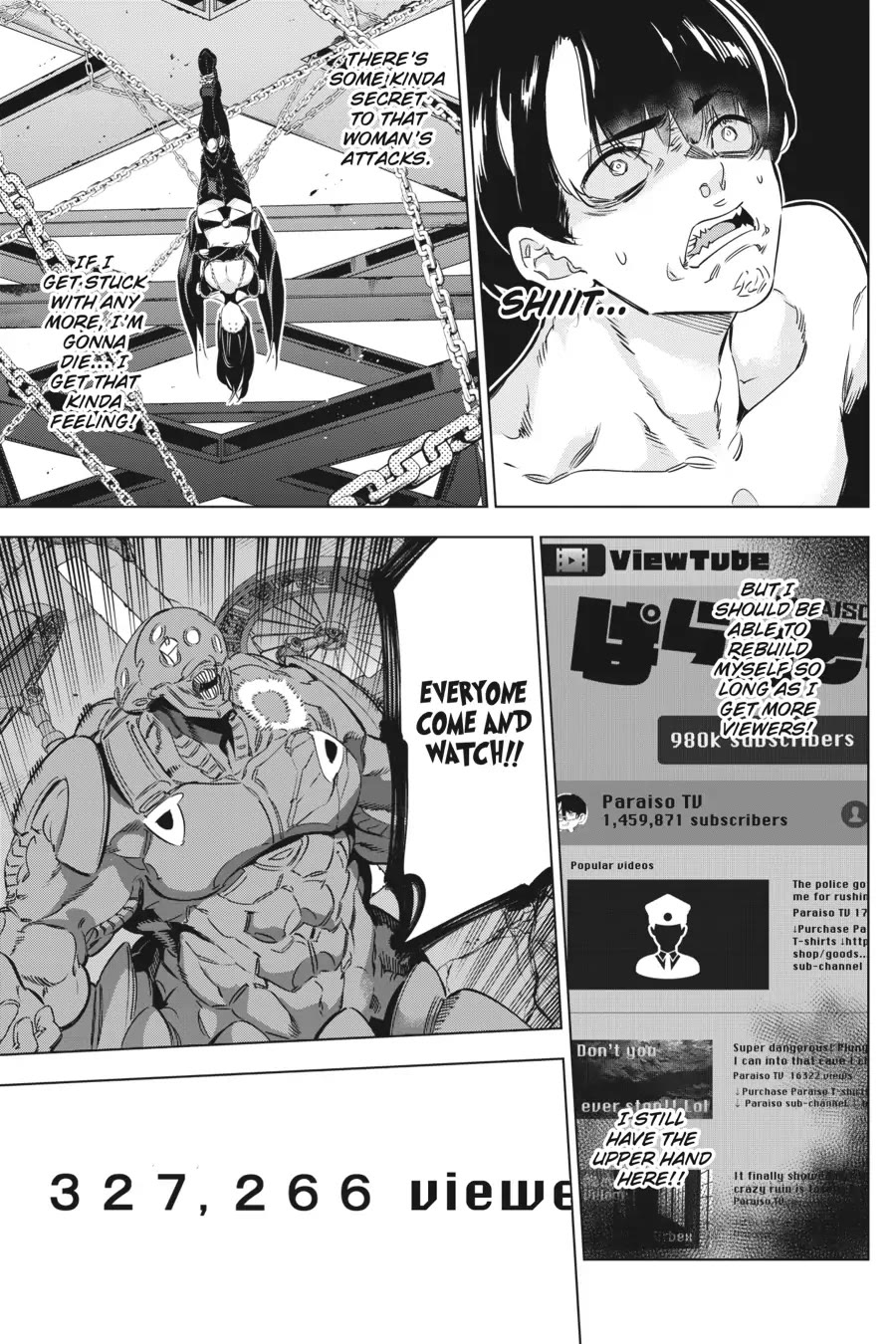 Slasher Maidens chapter 30 page 17