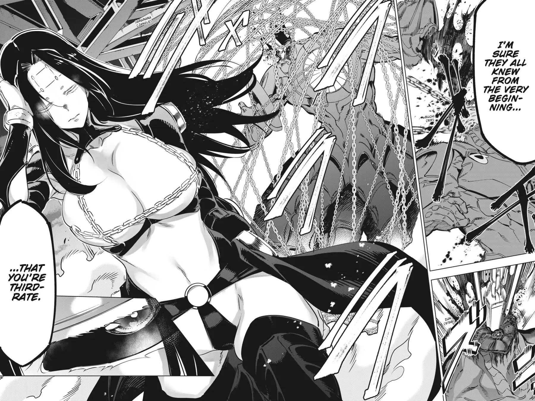 Slasher Maidens chapter 30 page 20