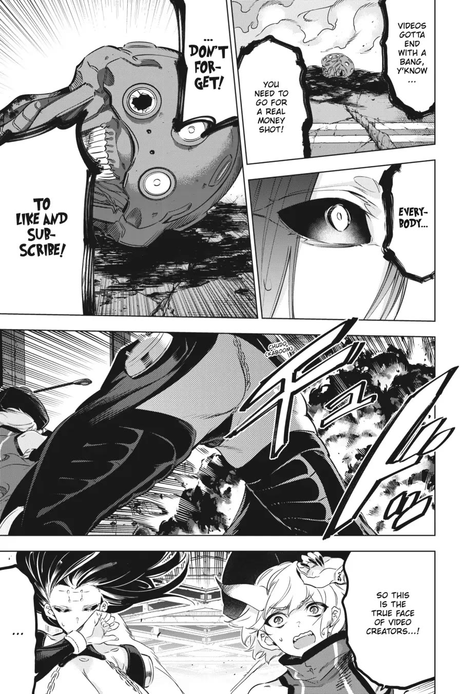 Slasher Maidens chapter 30 page 22