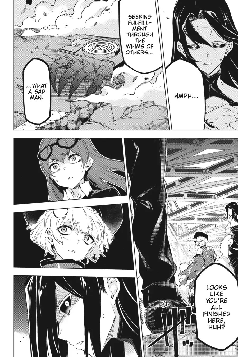 Slasher Maidens chapter 30 page 23