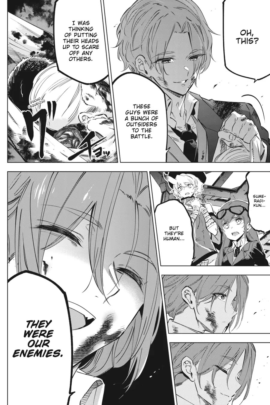 Slasher Maidens chapter 30 page 25