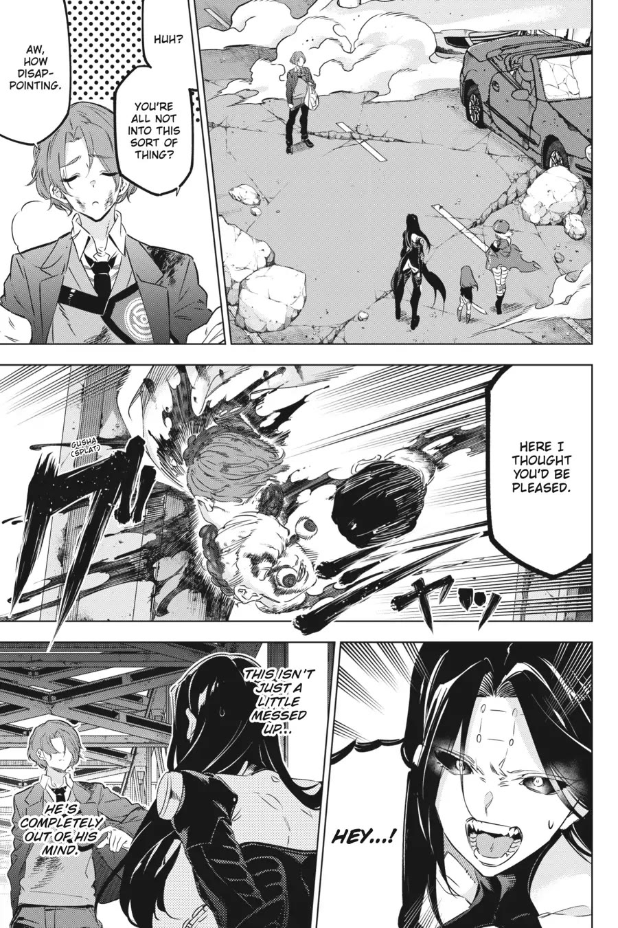 Slasher Maidens chapter 30 page 26