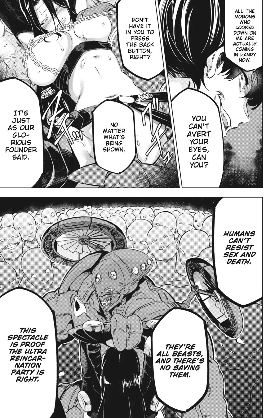 Slasher Maidens chapter 30 page 3