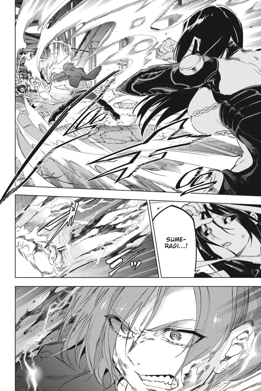 Slasher Maidens chapter 30 page 33