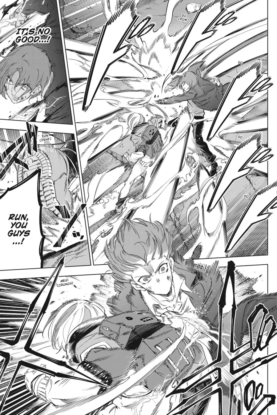 Slasher Maidens chapter 30 page 34