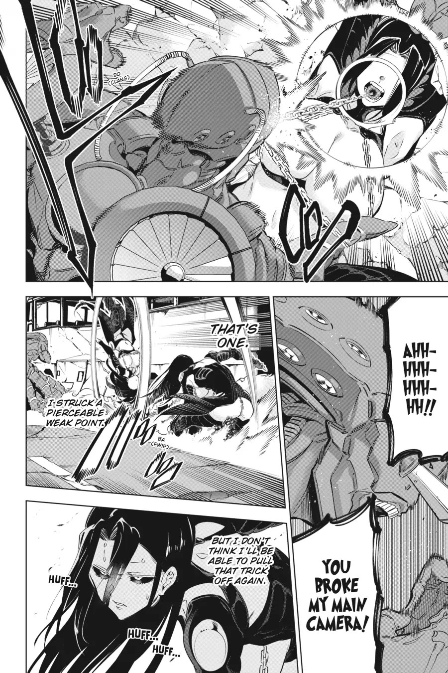 Slasher Maidens chapter 30 page 6