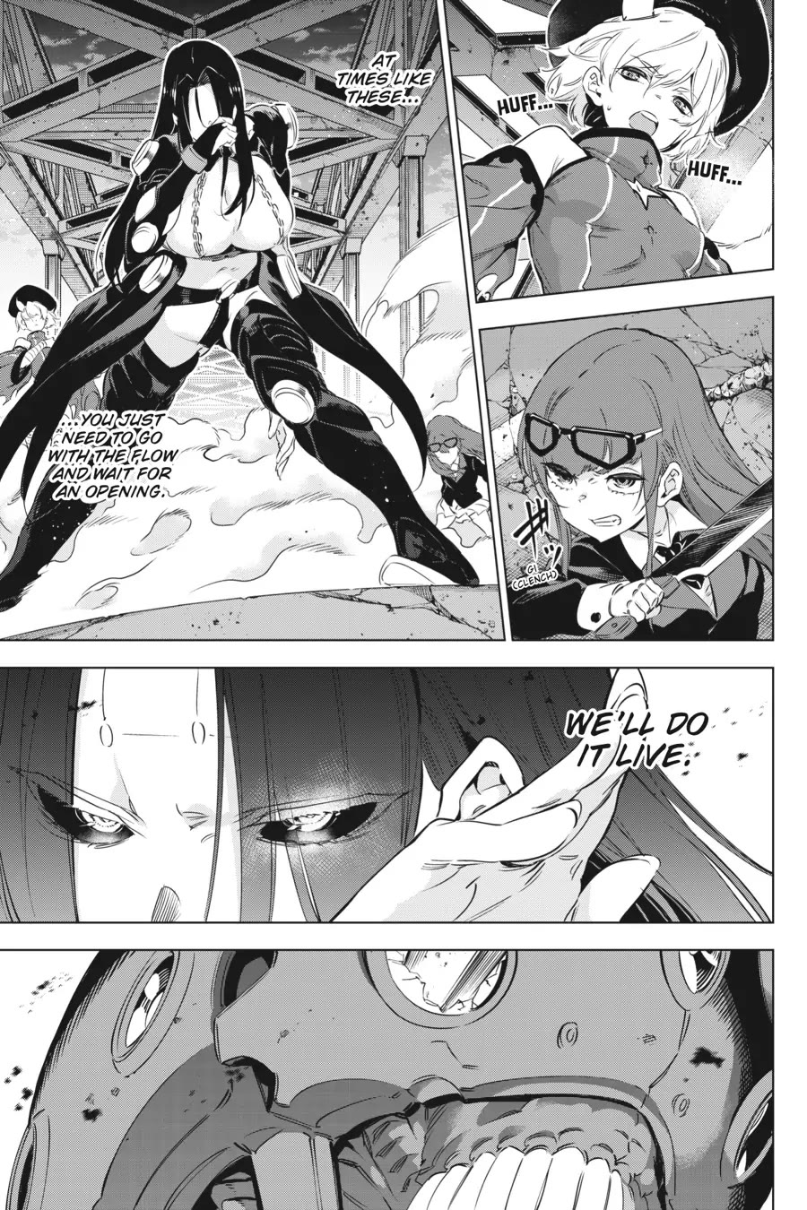 Slasher Maidens chapter 30 page 7