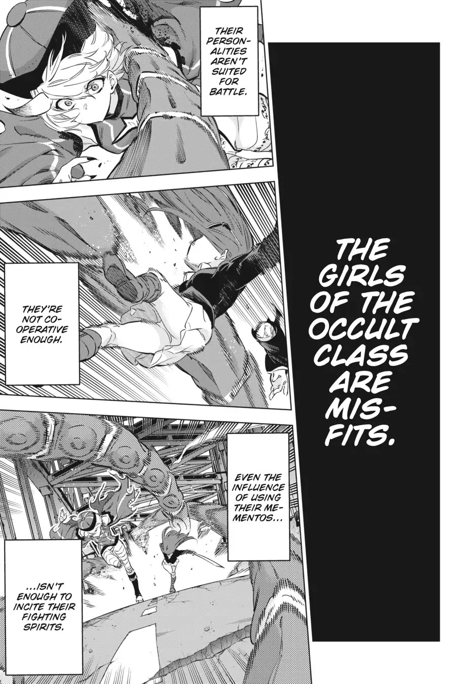 Slasher Maidens chapter 30 page 9