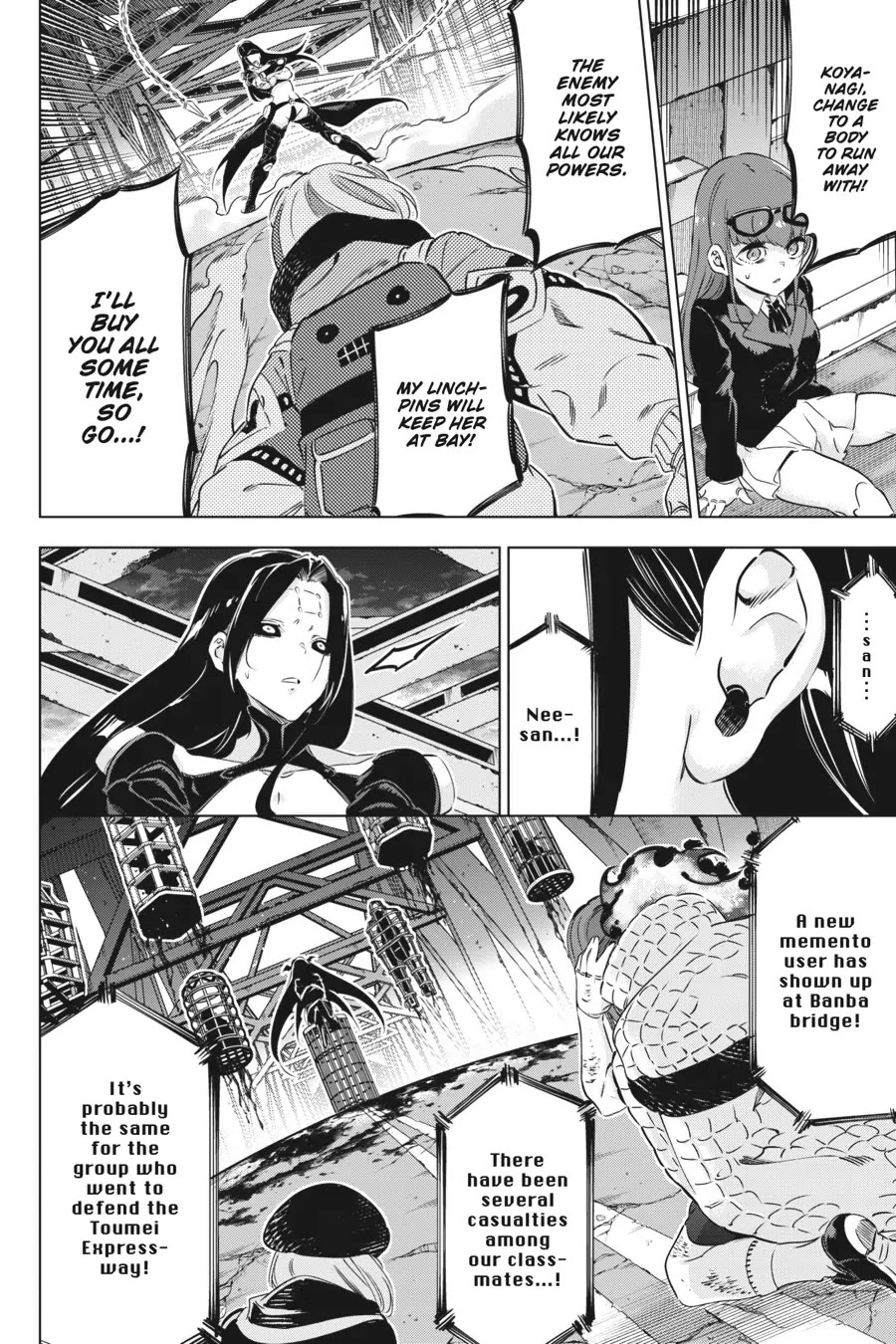 Slasher Maidens chapter 31 page 11