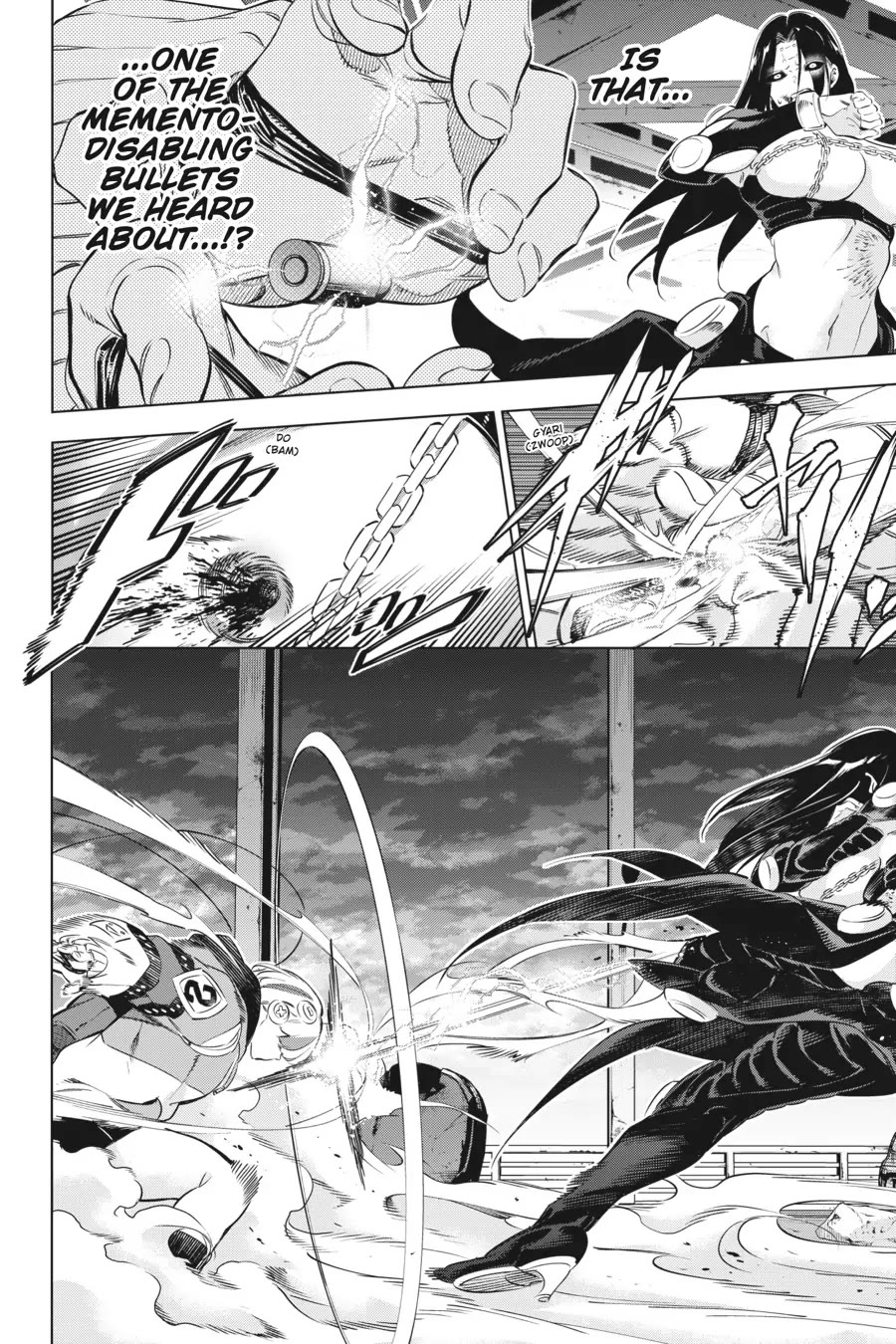 Slasher Maidens chapter 31 page 13