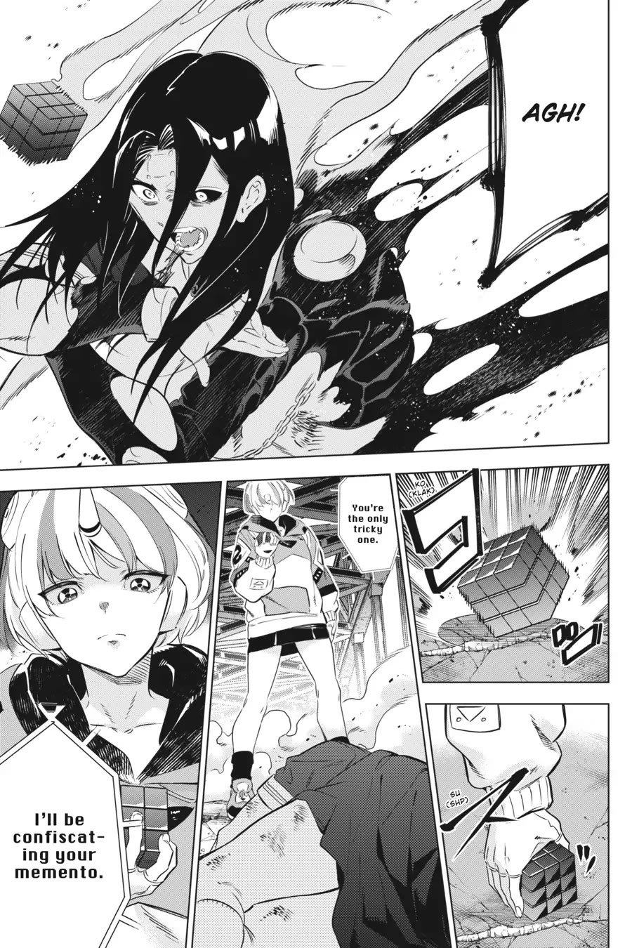 Slasher Maidens chapter 31 page 14