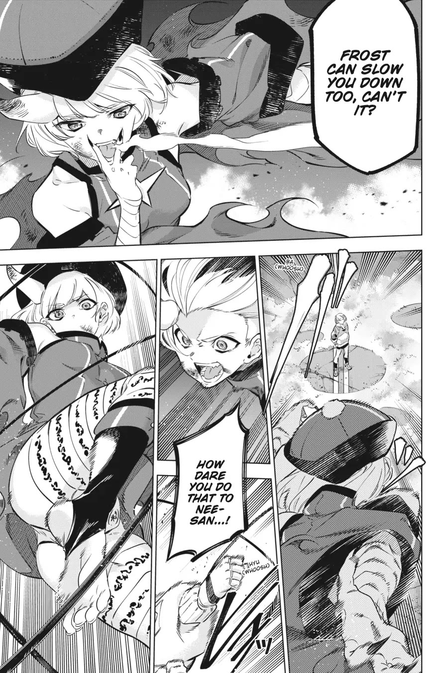 Slasher Maidens chapter 31 page 16