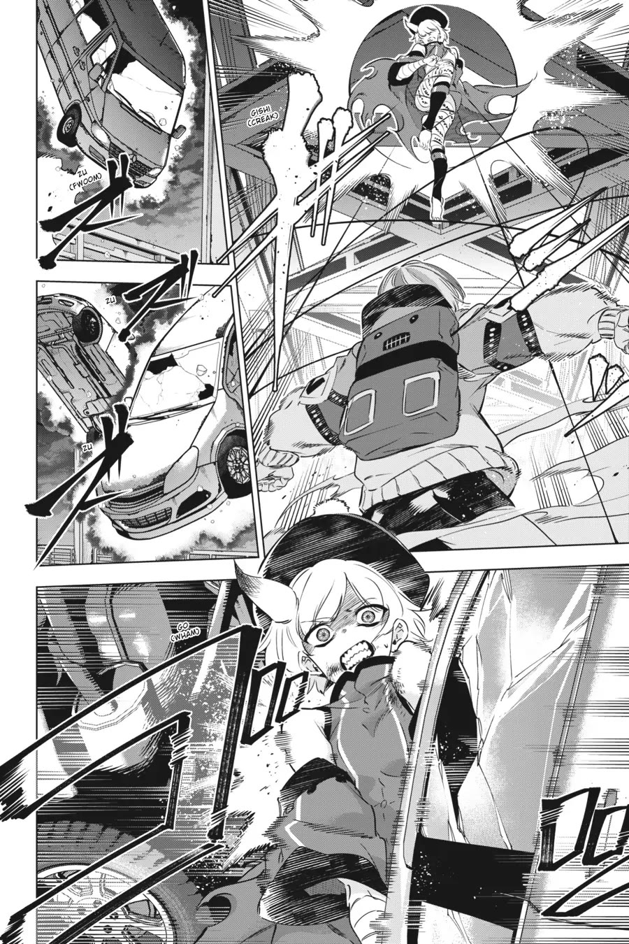 Slasher Maidens chapter 31 page 17