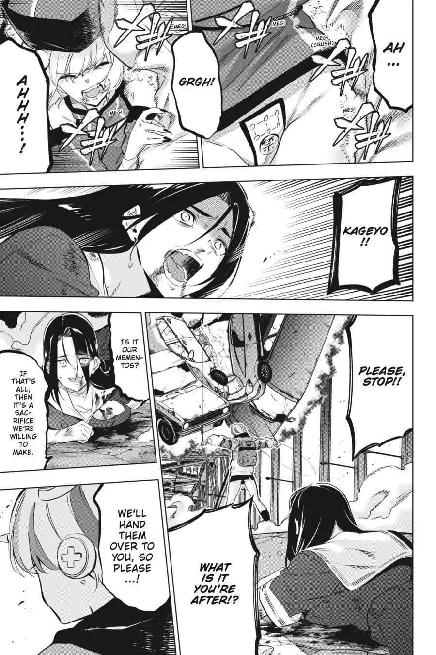 Slasher Maidens chapter 31 page 18