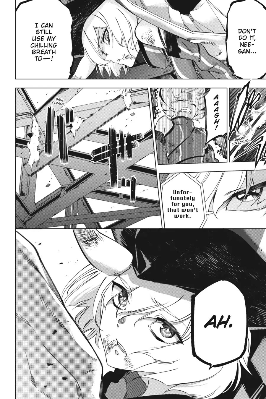 Slasher Maidens chapter 31 page 19