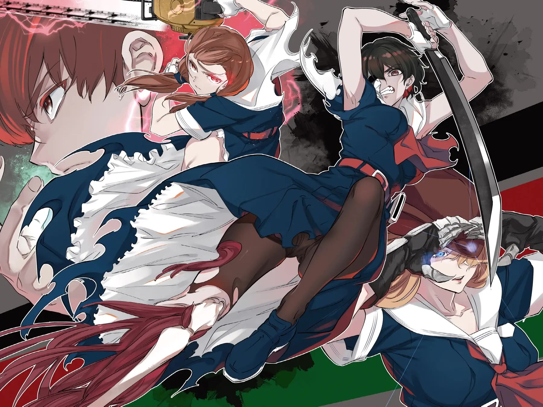 Slasher Maidens chapter 31 page 2