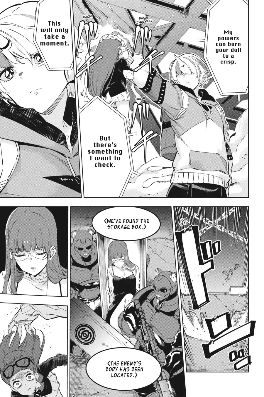 Slasher Maidens chapter 31 page 22