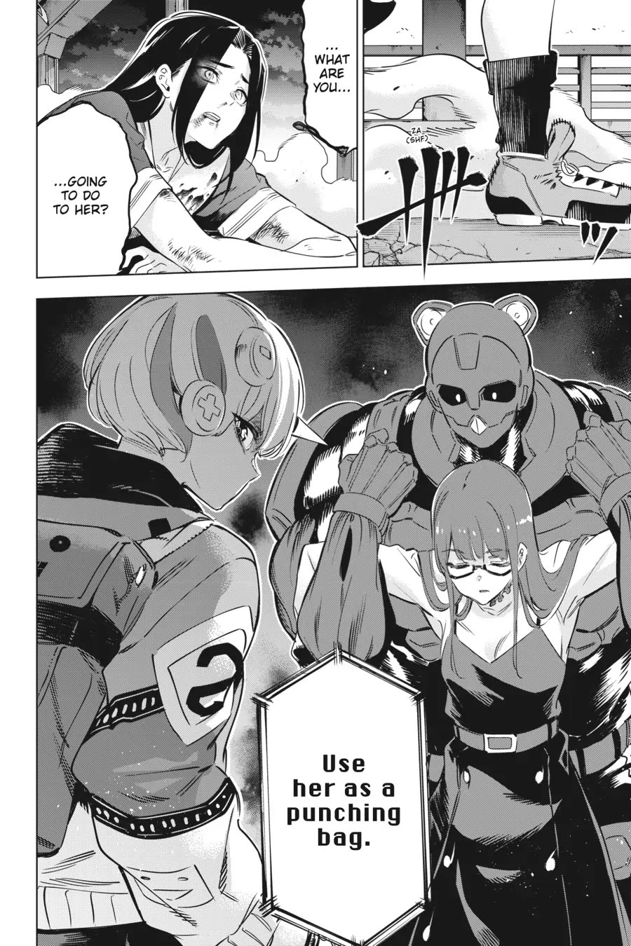 Slasher Maidens chapter 31 page 23