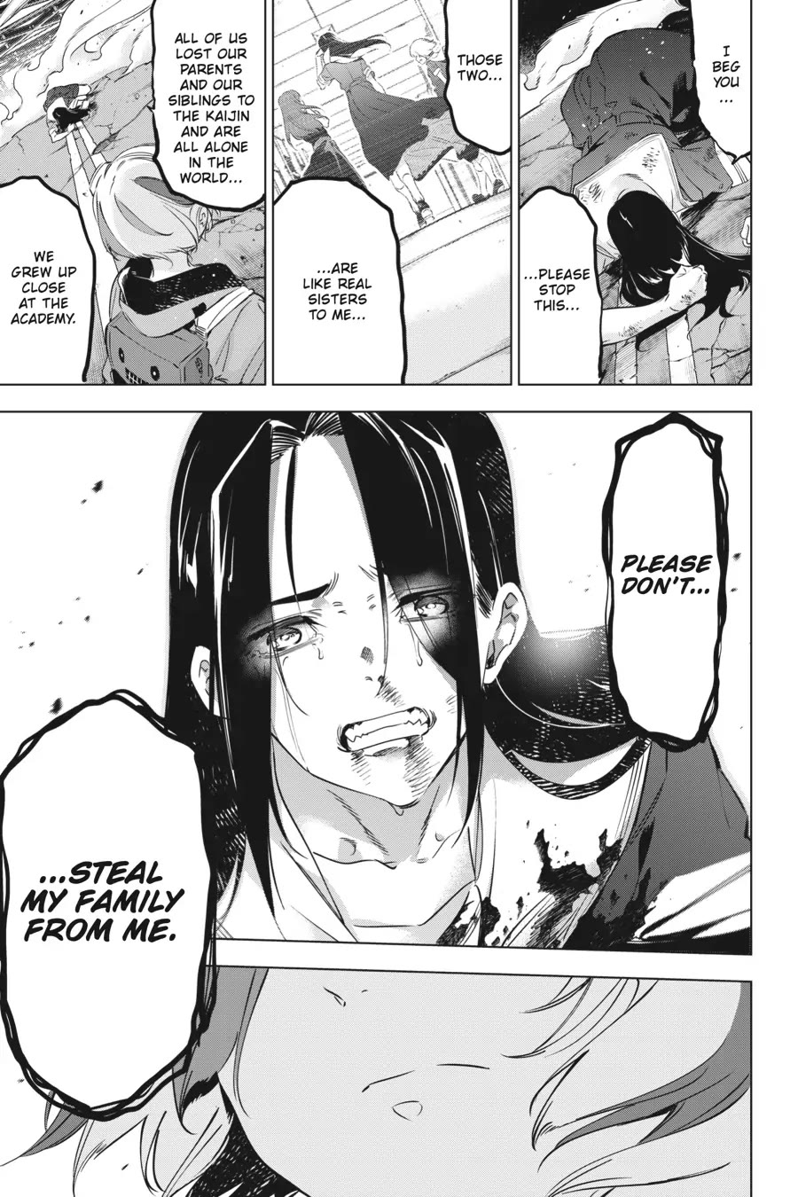 Slasher Maidens chapter 31 page 26