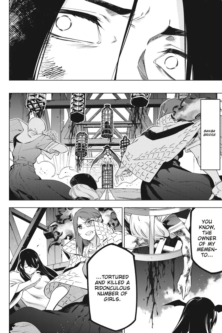 Slasher Maidens chapter 31 page 29