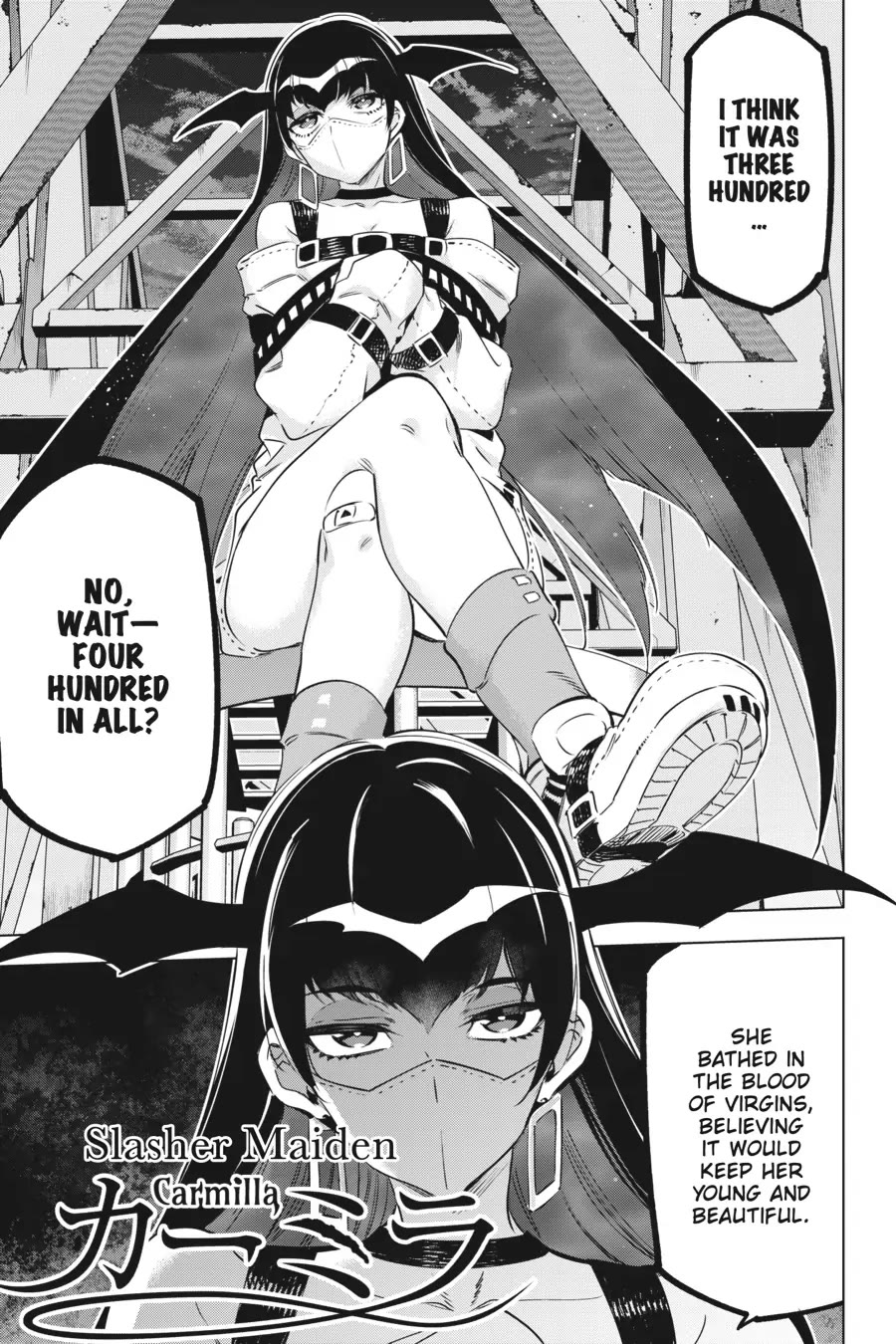 Slasher Maidens chapter 31 page 30