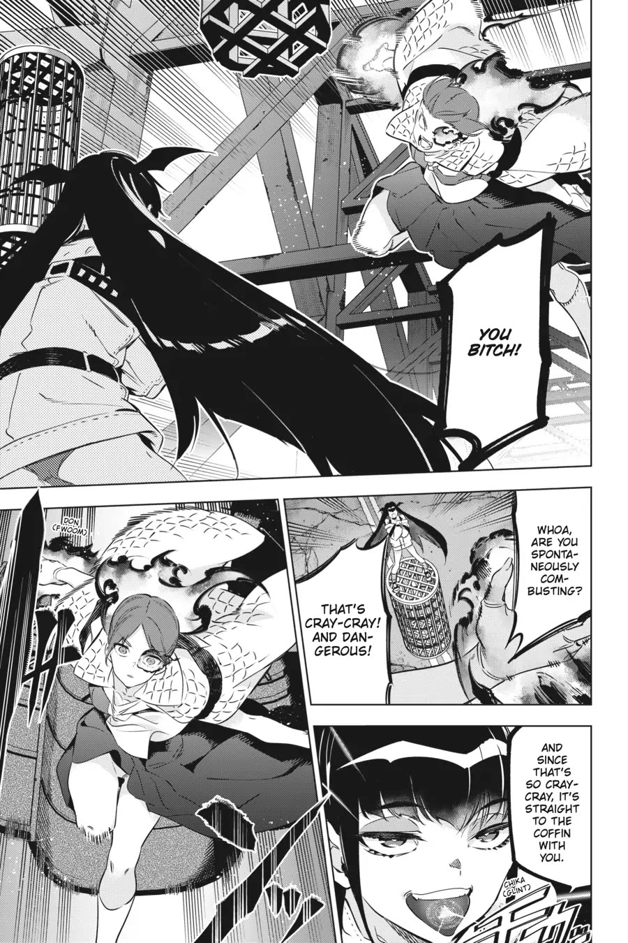 Slasher Maidens chapter 31 page 32