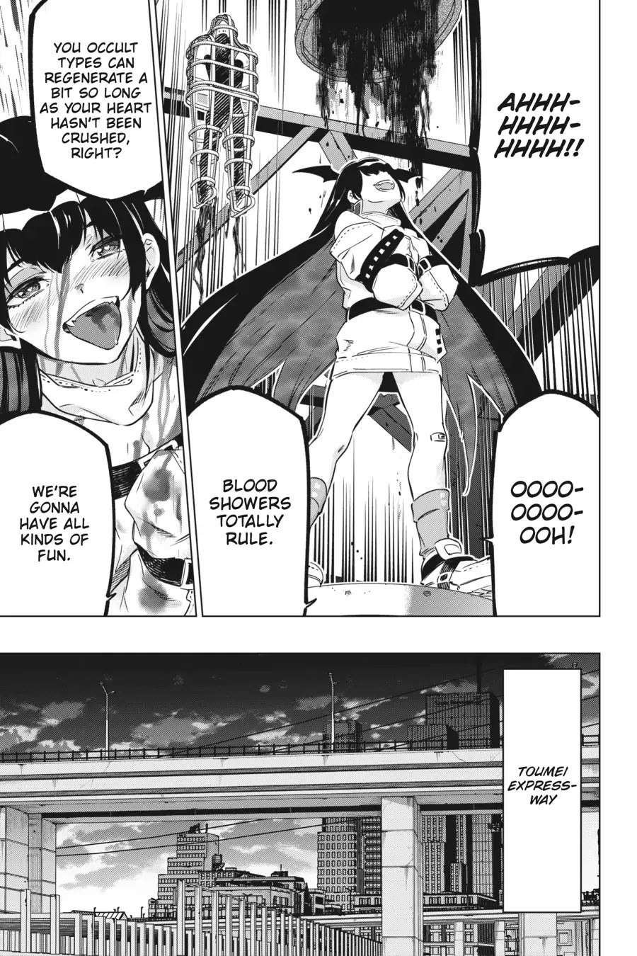 Slasher Maidens chapter 31 page 34