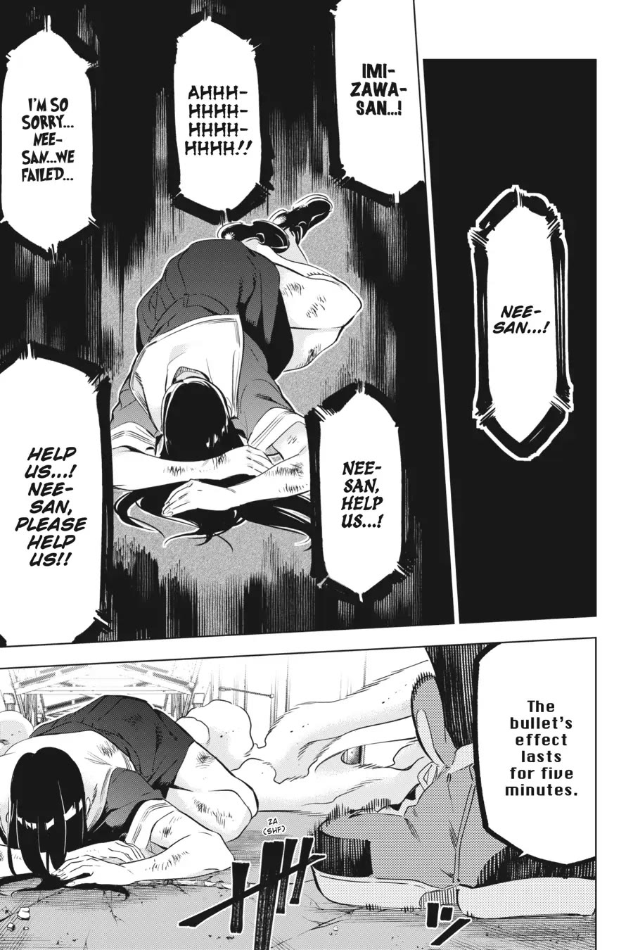 Slasher Maidens chapter 31 page 38