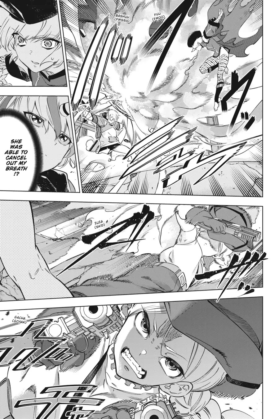 Slasher Maidens chapter 31 page 4