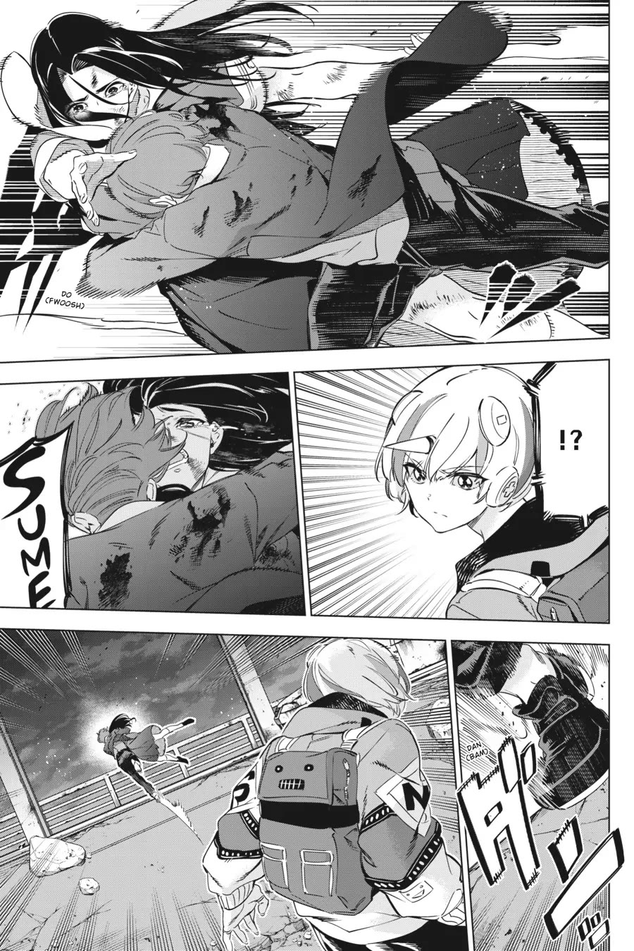 Slasher Maidens chapter 31 page 40