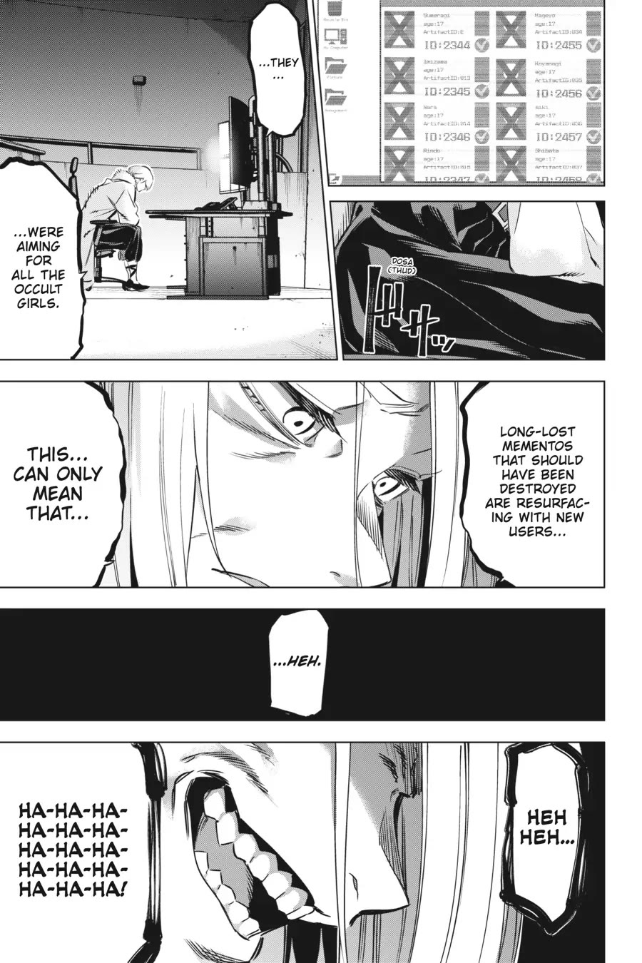 Slasher Maidens chapter 31 page 43