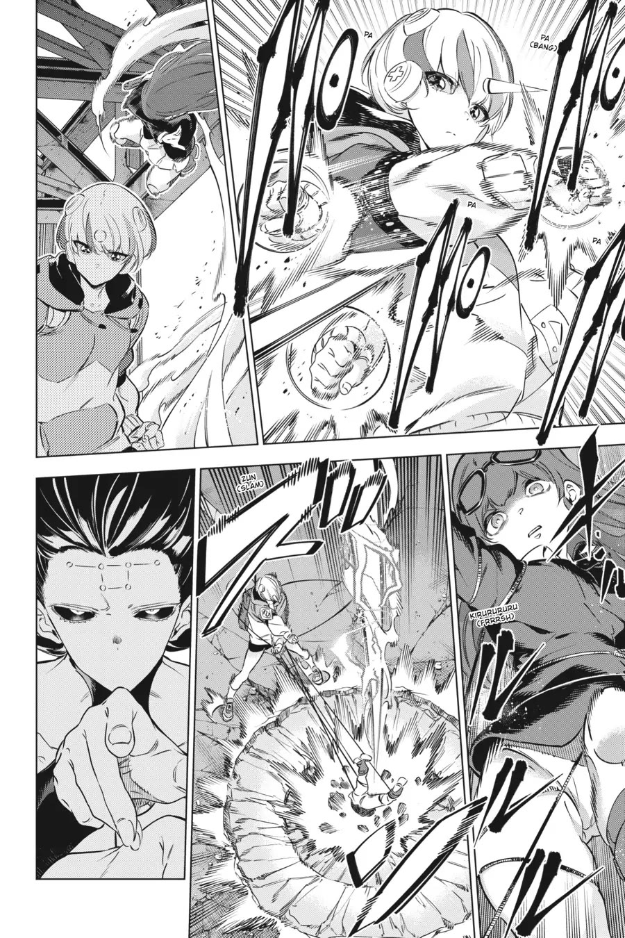 Slasher Maidens chapter 31 page 5