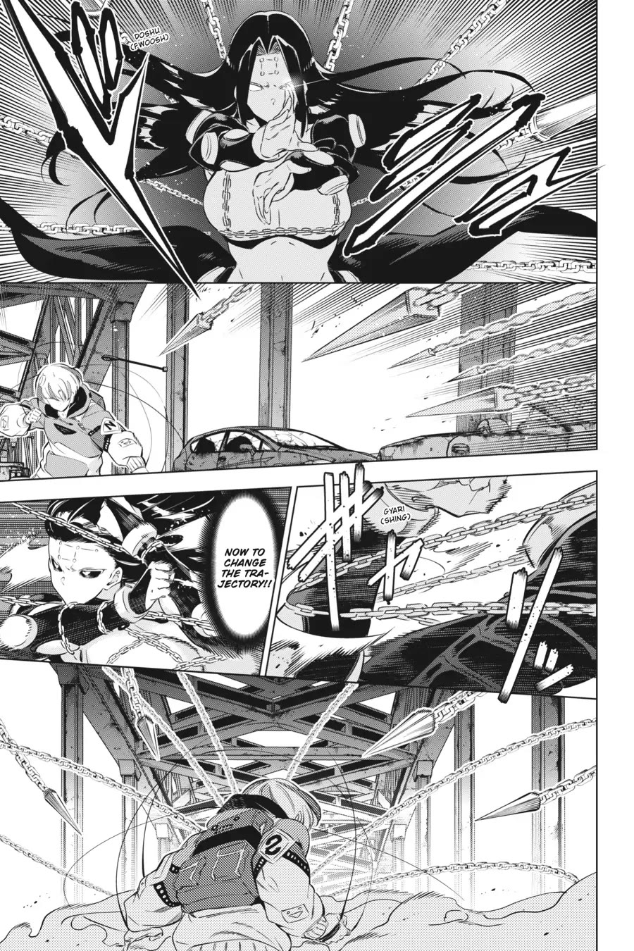 Slasher Maidens chapter 31 page 6