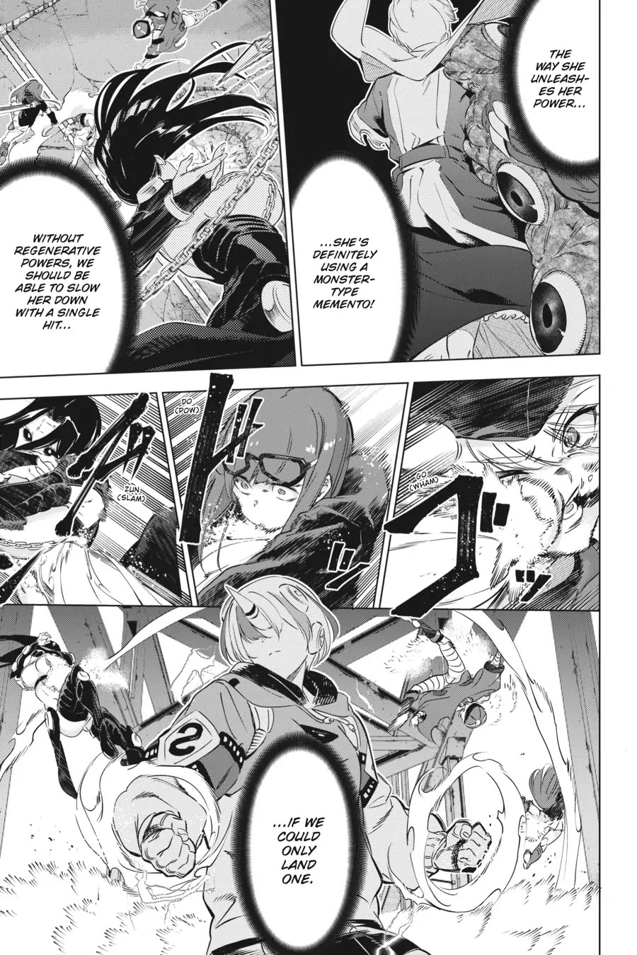 Slasher Maidens chapter 31 page 8