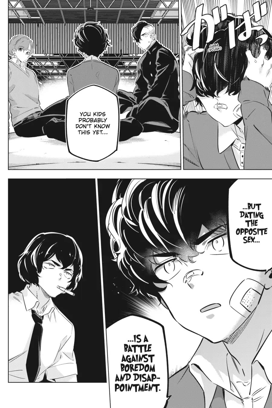 Slasher Maidens chapter 32.5 page 10